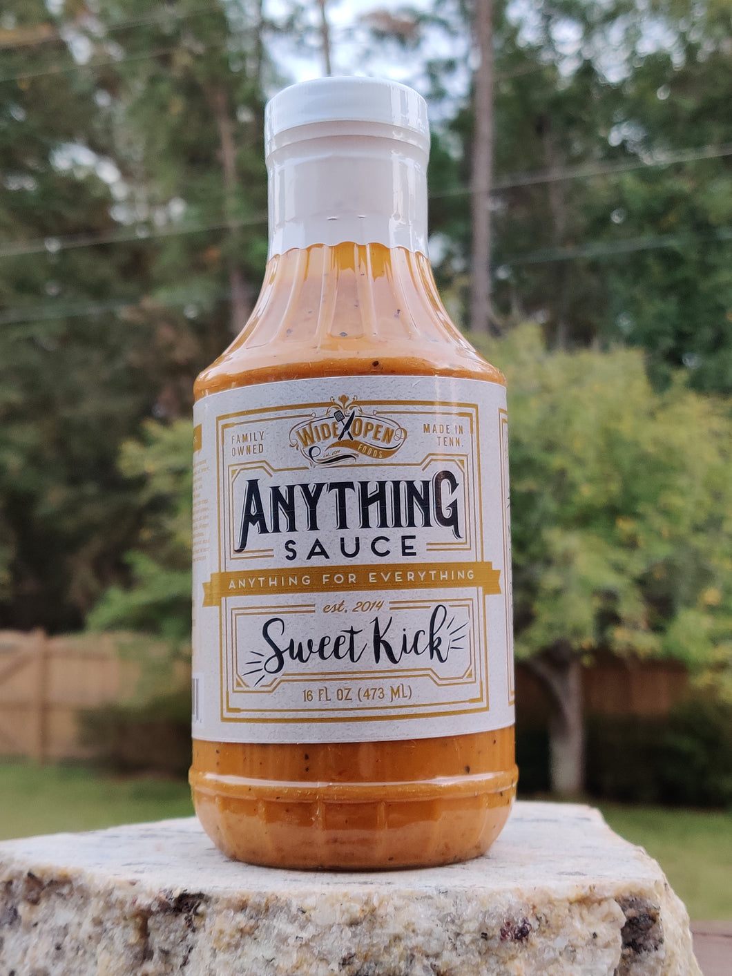 Wide Open Foods - Sweet Kick Anything Sauce