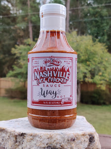Wide Open Foods - Nashville Hot Chicken Way Hot Sauce