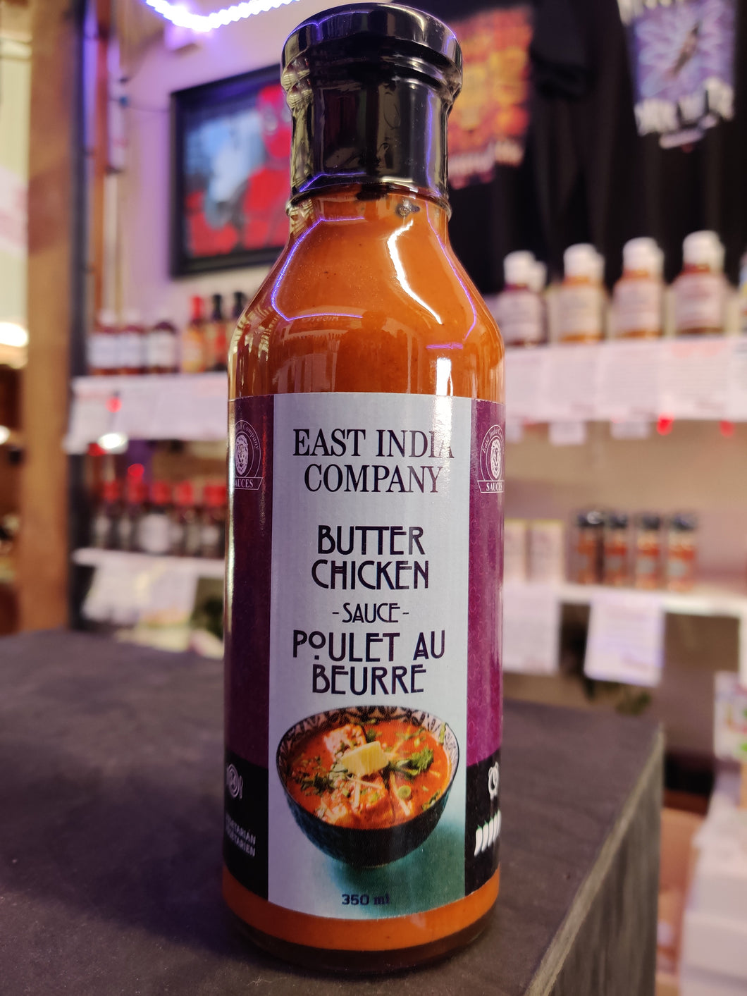 East India Butter Chicken sauce