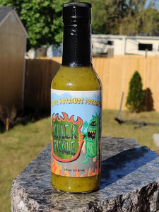 Haffs Killer Pickle Hot Sauce