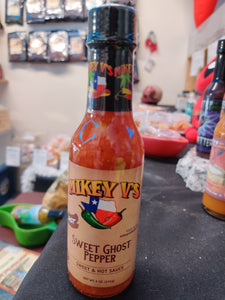Mikey V's - Sweet Ghost Pepper - Sweet and Hot sauce