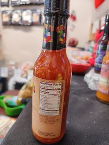 Mikey V's - Sweet Ghost Pepper - Sweet and Hot sauce