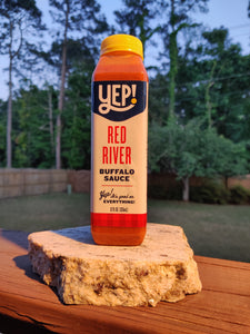 Yep! - Red River Buffalo Sauce