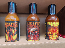 Load image into Gallery viewer, Hellfire Hot Sauce 6 BOTTLE SET