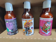 Load image into Gallery viewer, Angry Goat Rising Smoke HOT SAUCE SET 6 Sauces