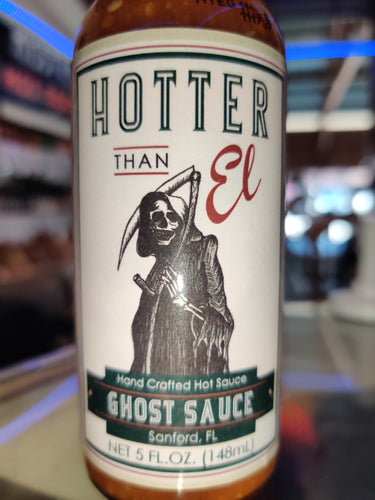 Hotter Than El - Ghost Hot Sauce