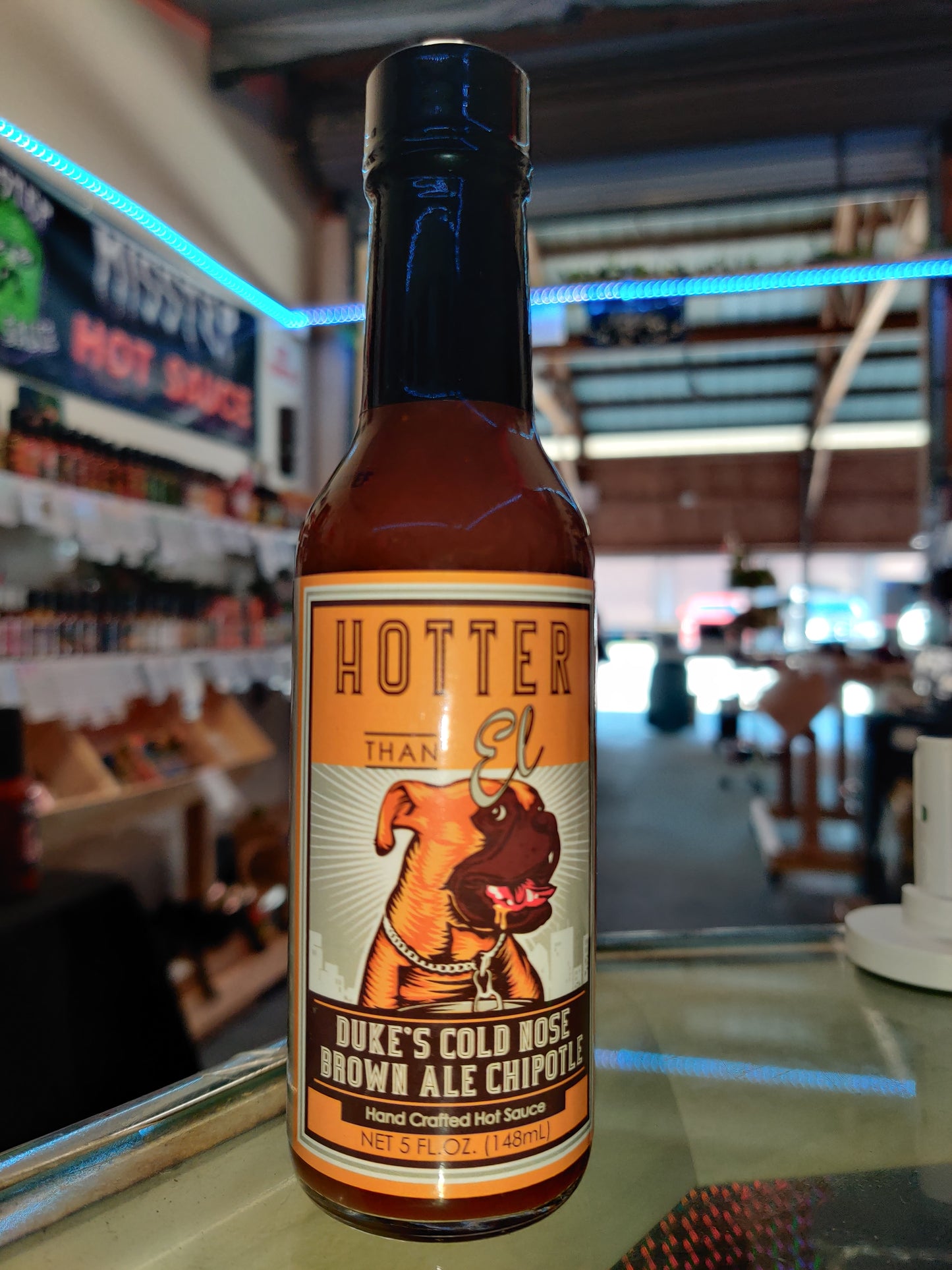 Hotter Than El - Dukes Cold Nose Brown Ale Chipotle