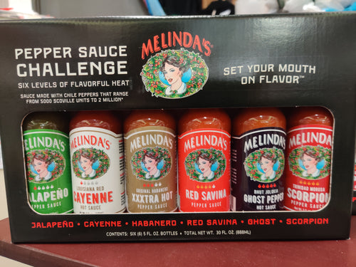 Melinda's Box Set