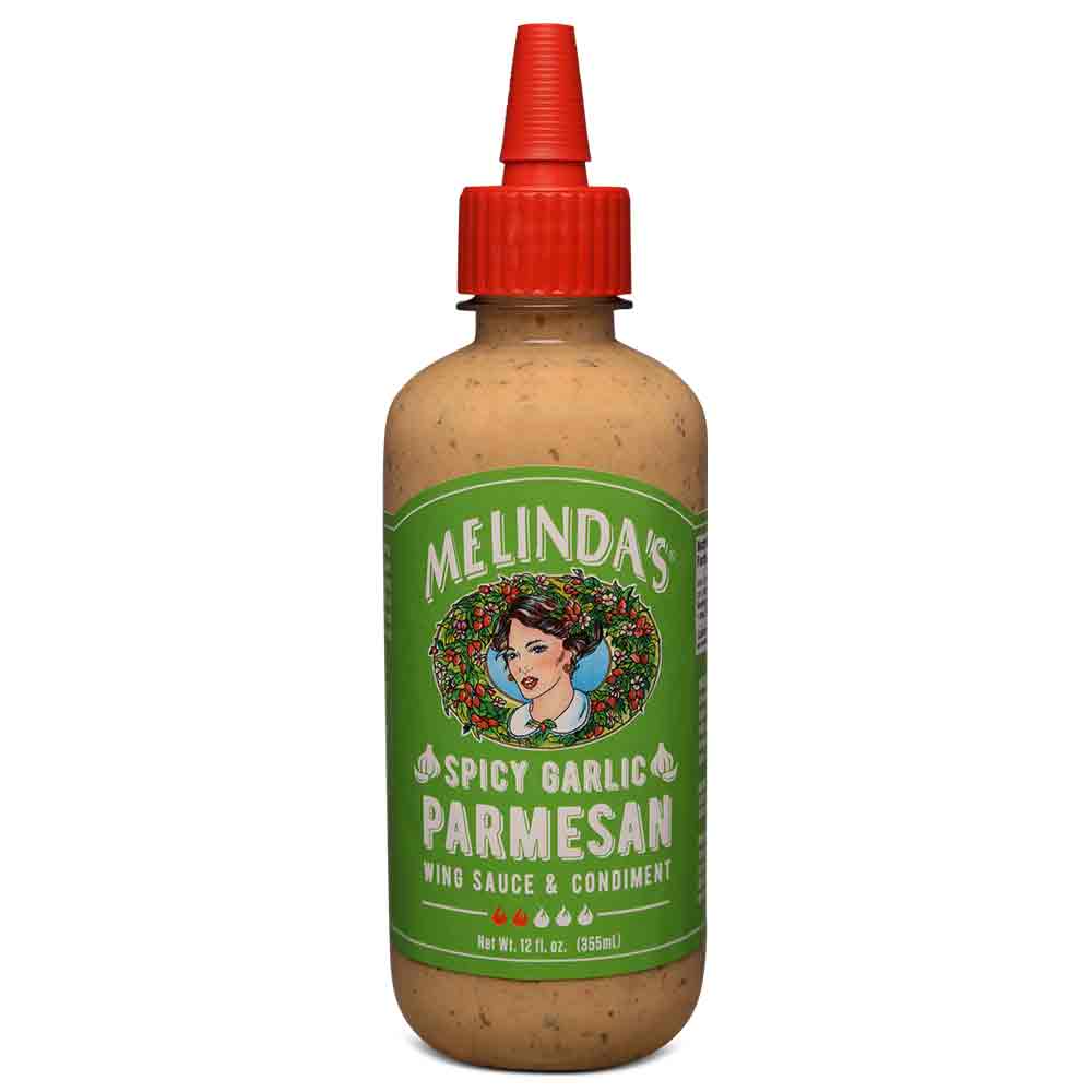 Melinda’s Spicy Garlic Parmesan Wing Sauce