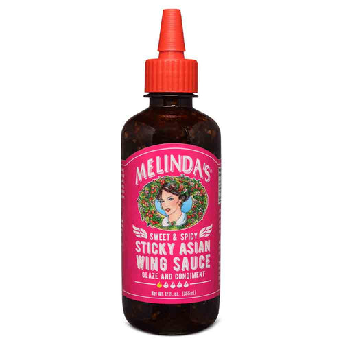 Melinda’s Sweet and Spicy Sticky Asian Wing Sauce
