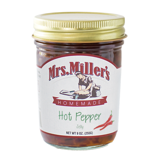 Mrs. Miller's Homemade Hot Pepper Jelly