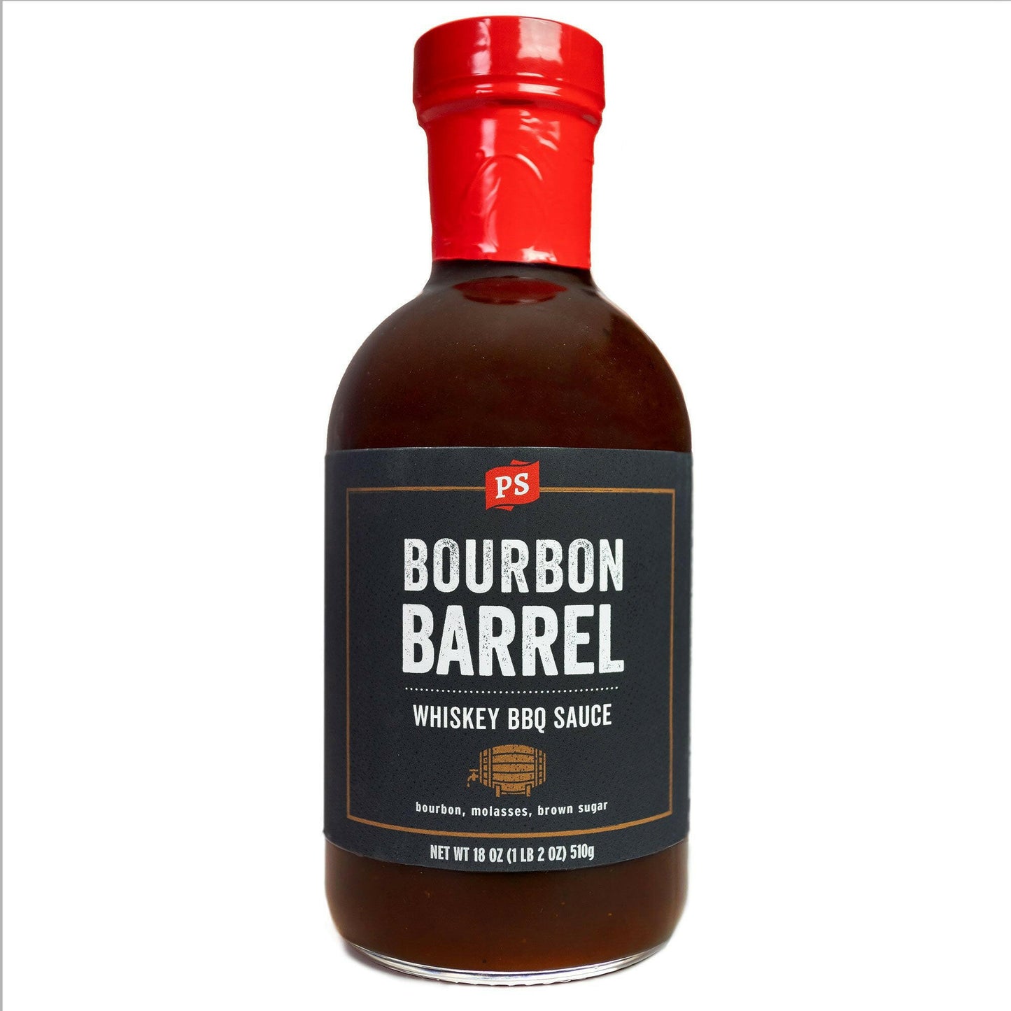 PS Bourbon Barrel - Whiskey BBQ Sauce