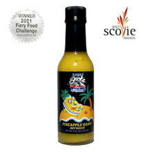 Load image into Gallery viewer, Rising Smoke Pineapple Oasis Hot Sauce