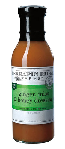 Terrapin Ridge Farms - Ginger, Miso & Honey Dressing