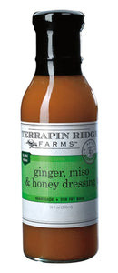Terrapin Ridge Farms - Ginger, Miso & Honey Dressing