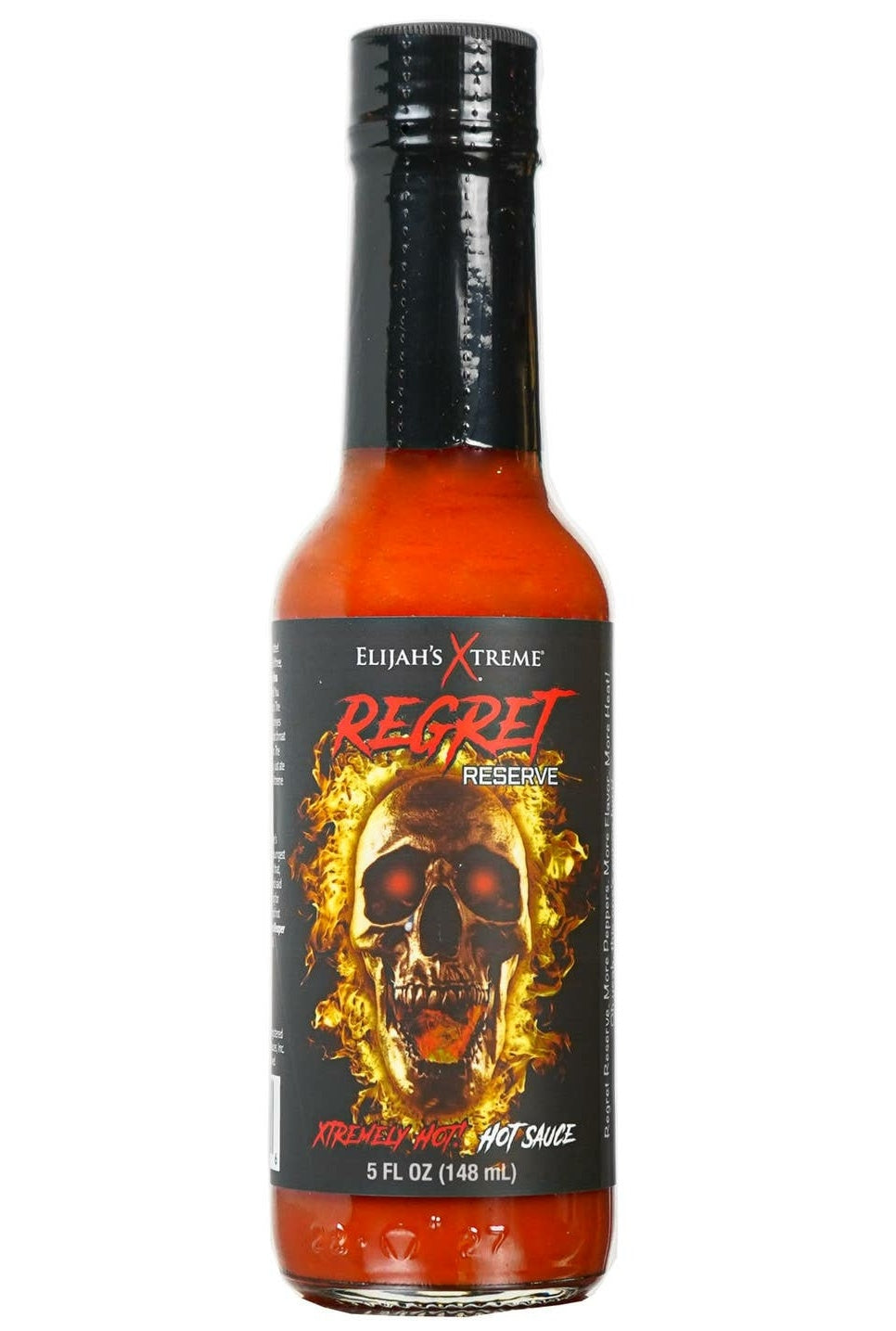 Elijah’s Xtreme Regret RESERVE HOT sauce