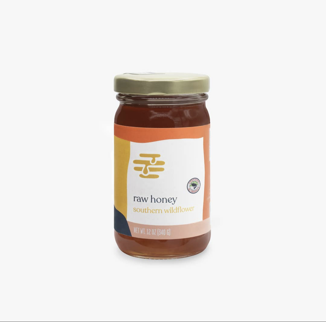 Southern Wildflower Raw Honey
