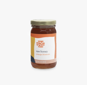 Orange Blossom Raw Honey