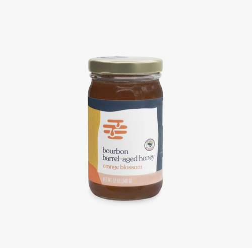 Bourbon Barrel-Aged Orange Blossom Honey