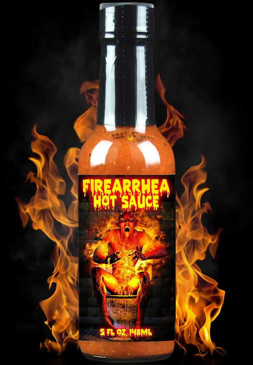 HELLFIRE - FIREARRHEA