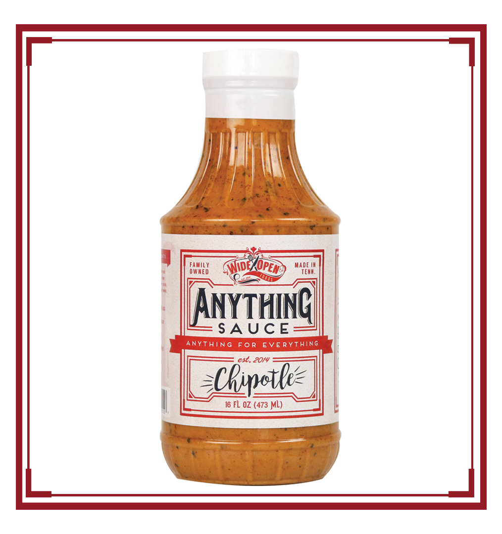 Wide Open Foods - Chipotle Anything Sauce