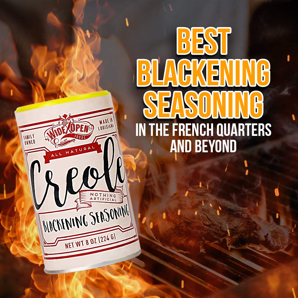 Wide Open Foods - Creole Blackening Seasoning