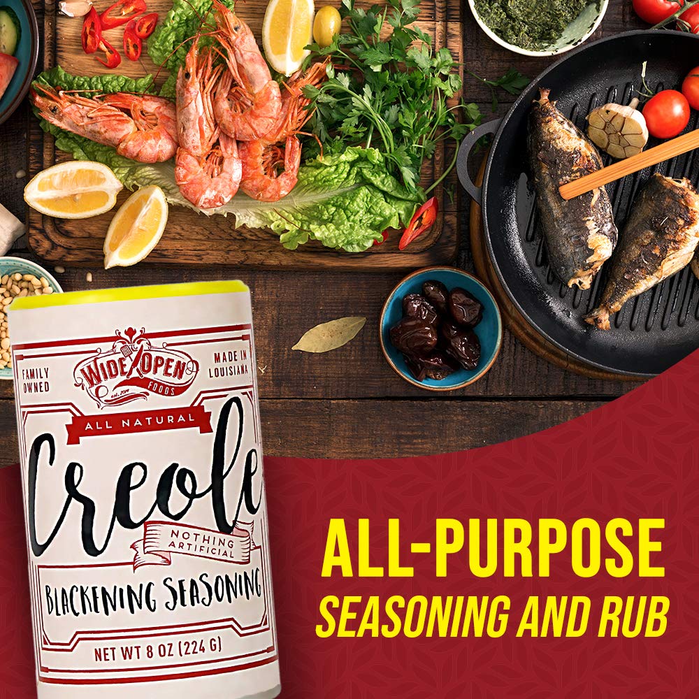 Wide Open Foods - Creole Blackening Seasoning