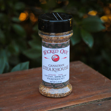 Wicked Que Canadian Steakhouse Rub