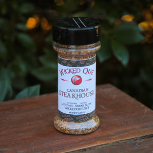 Wicked Que Canadian Steakhouse Rub