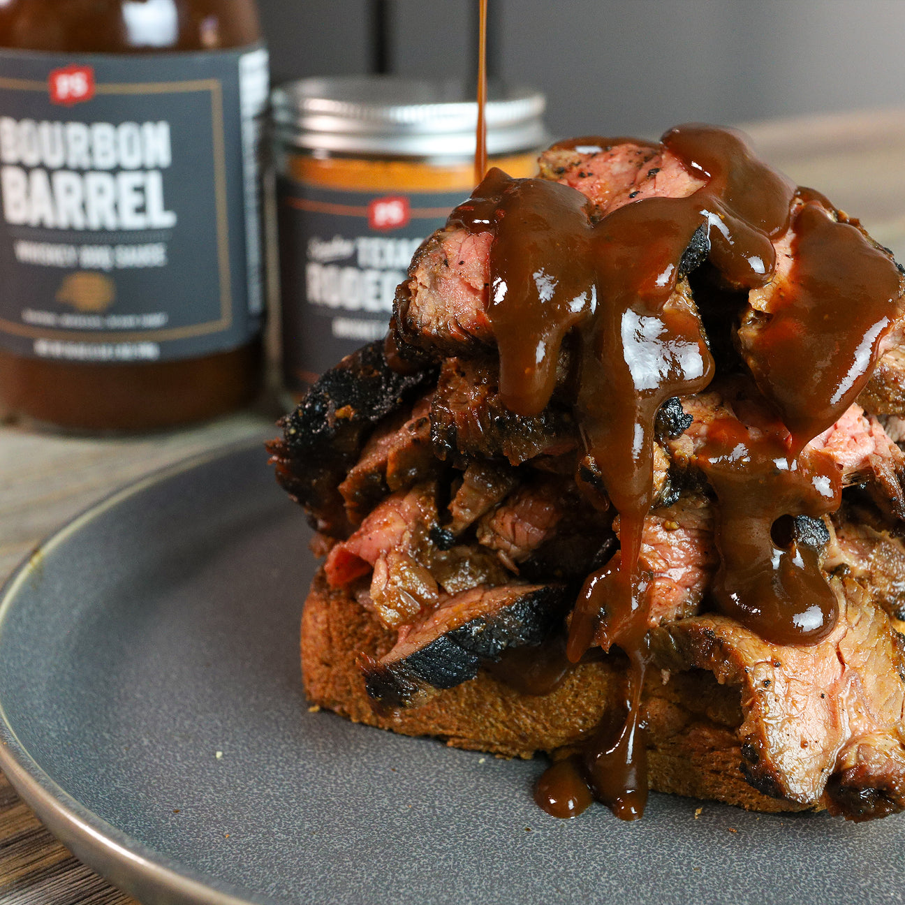 PS Bourbon Barrel - Whiskey BBQ Sauce