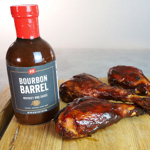 PS Bourbon Barrel - Whiskey BBQ Sauce