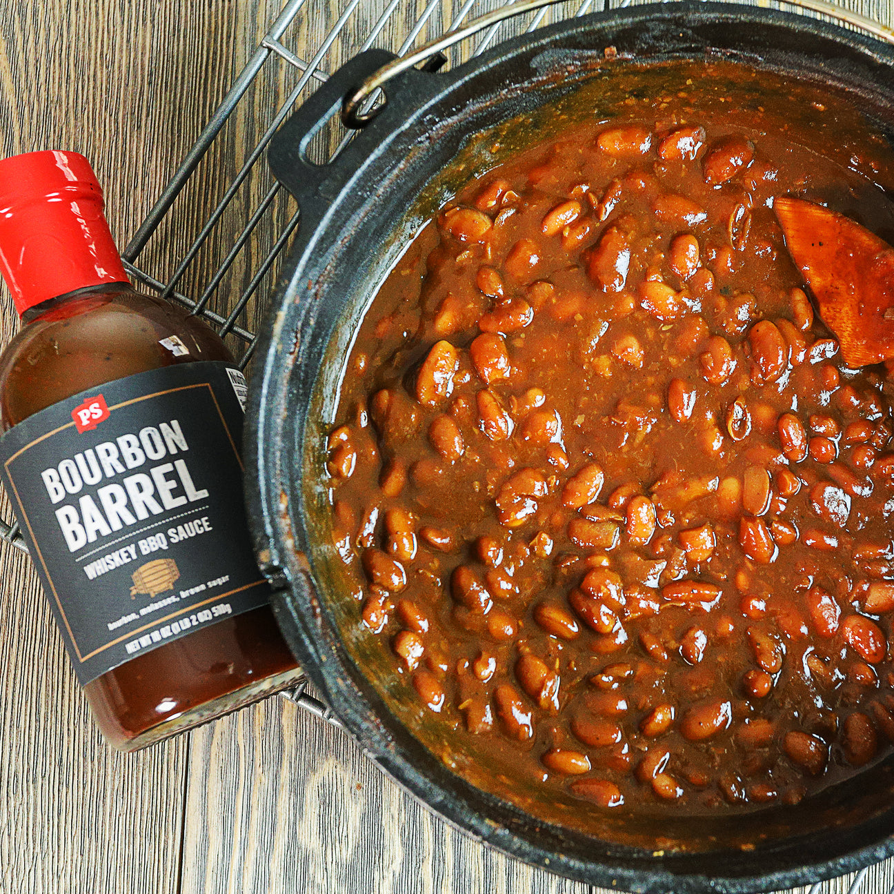 PS Bourbon Barrel - Whiskey BBQ Sauce