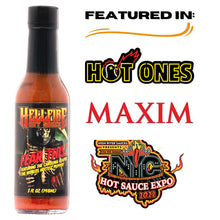 Load image into Gallery viewer, HELLFIRE - Fear This Hot Sauce