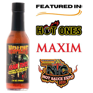 HELLFIRE - Fear This Hot Sauce