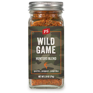 PS - Wild Game Seasoning - Hunter's Blend
