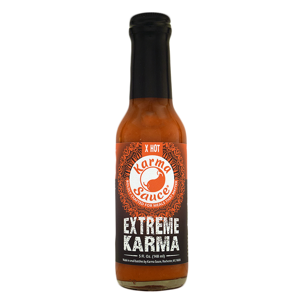 KARMA SAUCE - Extreme Karma Hot Sauce