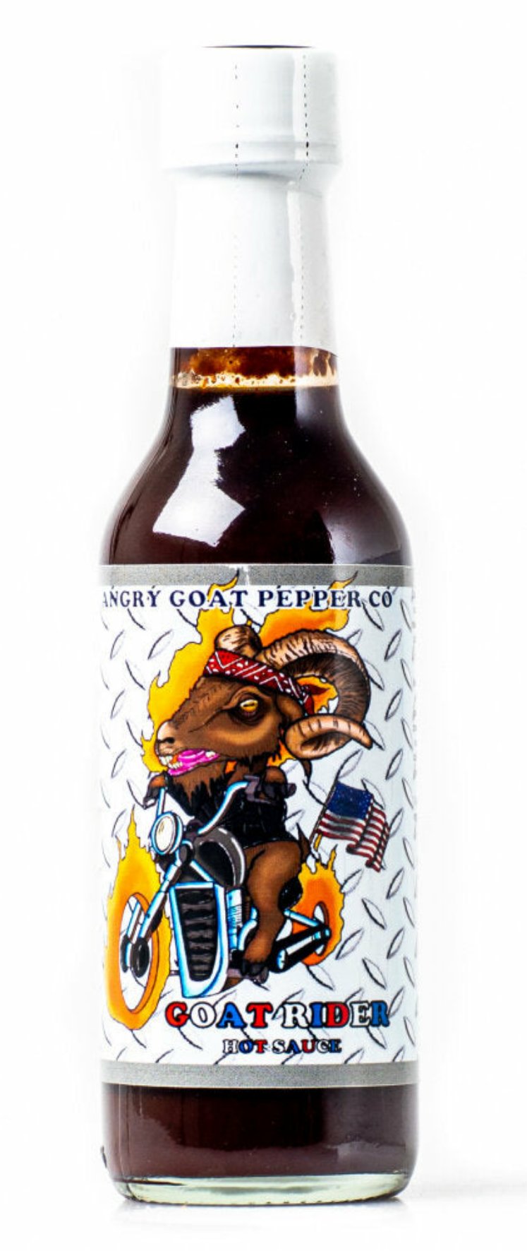 Angry Goat Pepper Co - Goat Rider Hot Sauce