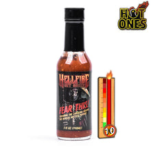 Load image into Gallery viewer, HELLFIRE - Fear This Hot Sauce