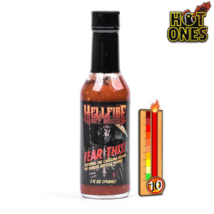 HELLFIRE - Fear This Hot Sauce