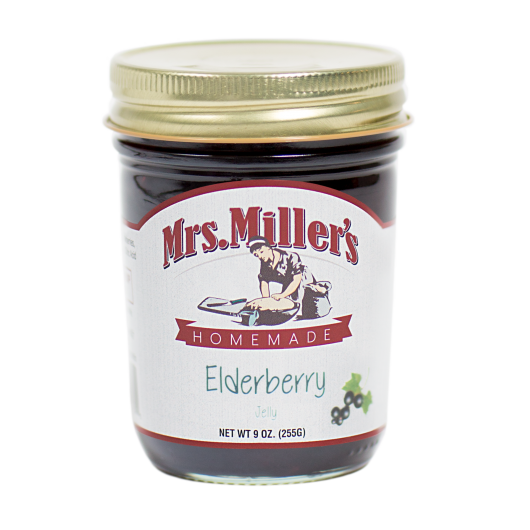 Mrs. Miller's Homemade Elderberry Jelly
