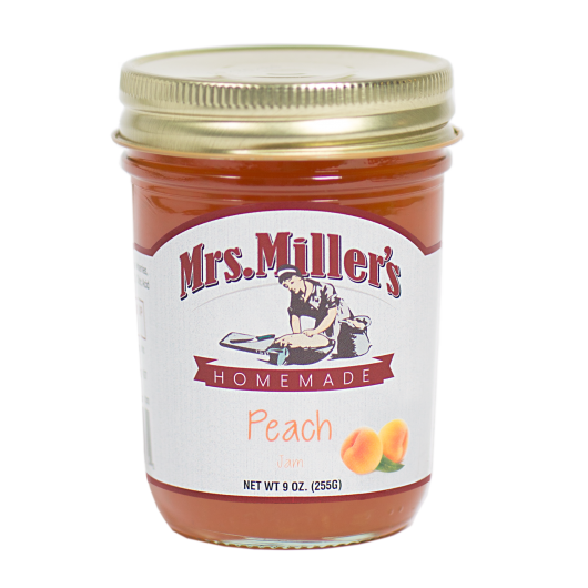 Mrs. Miller's Homemade Peach Jam