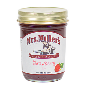Mrs. Miller's Homemade Strawberry Jam