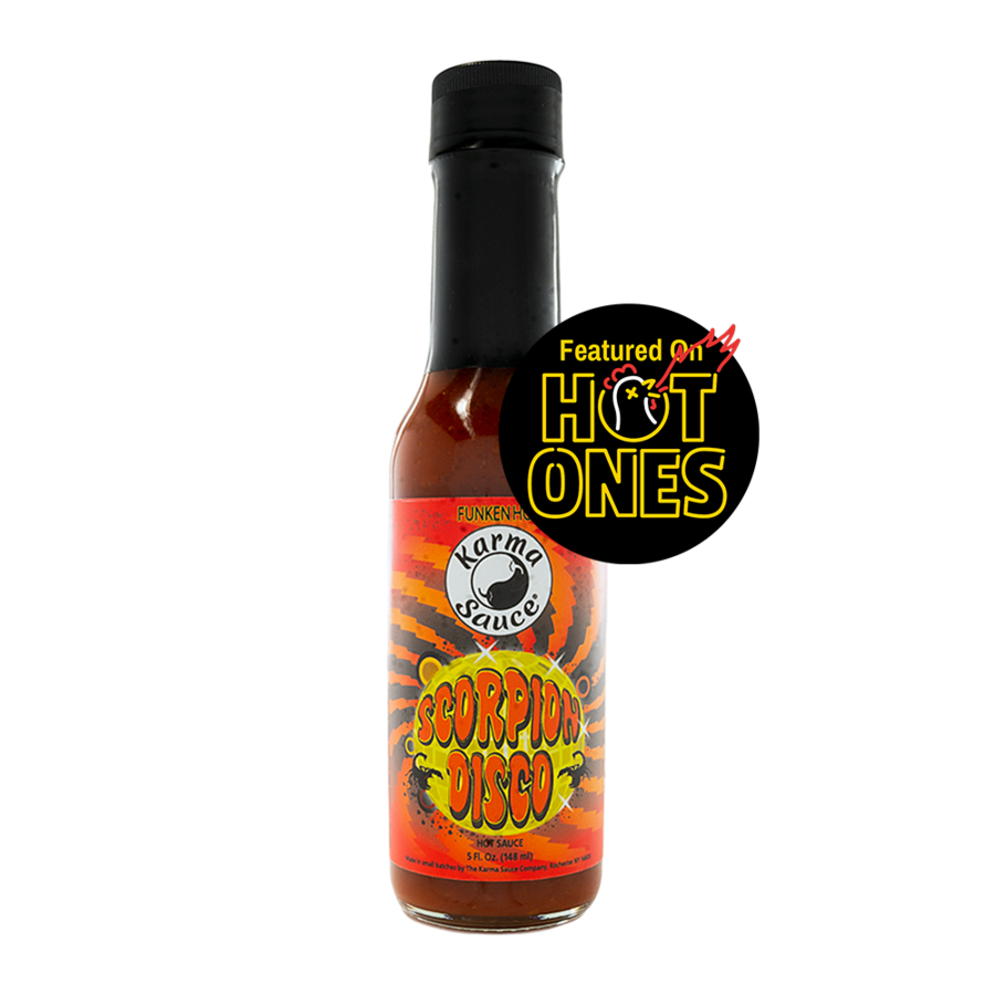 KARMA SAUCE - Scorpion Disco Hot Sauce