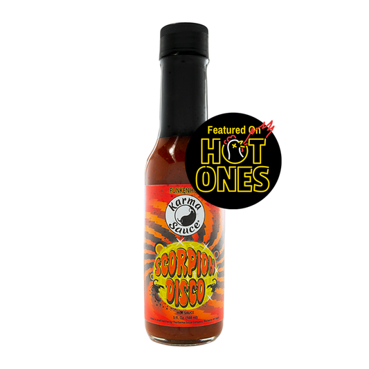HOT ONES - HOT SAUCES FROM THE SHOW – Misstep Hot Sauce