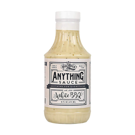 Wide Open Foods - White BBQ Anything Sauce